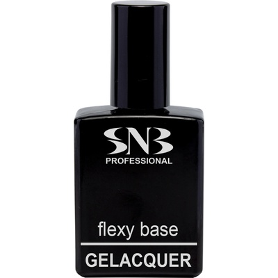 SNB Гел лак snb гъвкава основа, 15 мл, glb10 (glb10)
