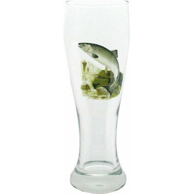 Sklenice na pivo s lososem 0.5l