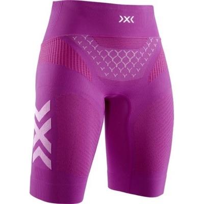 X Bionic Twyce Run Shorts 4.0 women purple