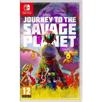 Image 1 of 505 Games Journey to the Savage Planet (Switch)