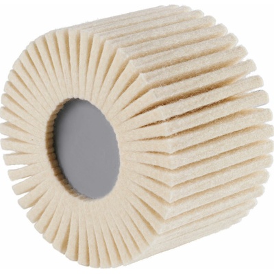 Rhodius 305386 | Leštiaci filcový vejár 80x50x6 mm, tvrdosť D3/H40, FLP