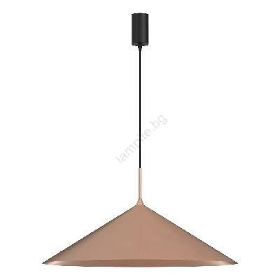 Полилей на кабел CAPITAL 1xGX53/15W/230V, Ø 60 см, розово злато (MI2800)