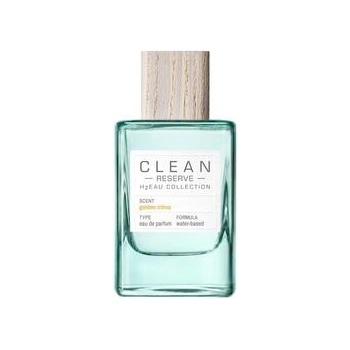Clean H2Eau Golden Citrus Eau de Parfum унисекс, 100 мл