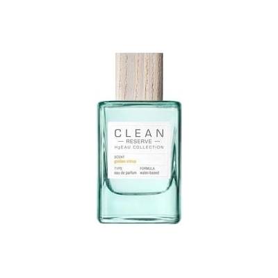 Clean H2Eau Golden Citrus Eau de Parfum унисекс, 100 мл
