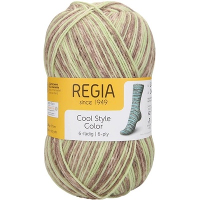 Regia 6-ply Cool Style Color 02935 gruen