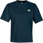 Iriedaily Дамски топ Iriedaily Women's Skate Heart Tee T-shirt - Dark Orion (916-1834-0613)