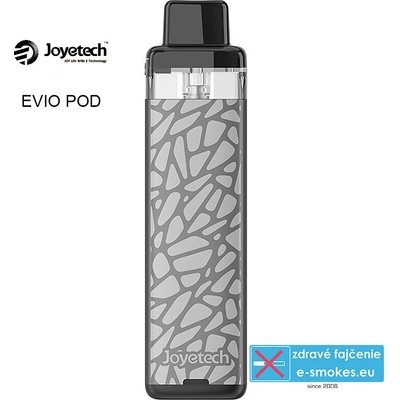 Joyetech elektronická cigareta EVIO POD 960 mAh Šedá 1 ks
