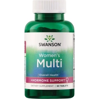 Image 1 of Swanson Women's Multi +Hormone Support [90 Таблетки]