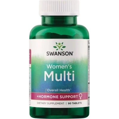 Swanson Women's Multi +Hormone Support [90 Таблетки]