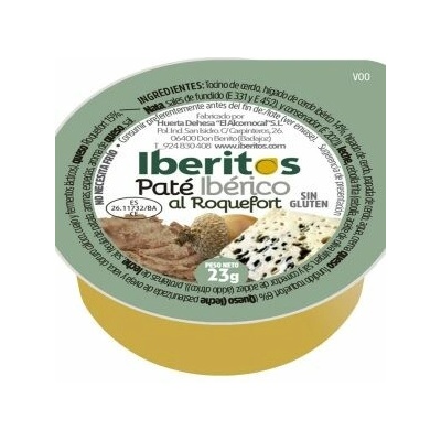 Huerta Dehesa Iberská paštika s roqefortem 23G