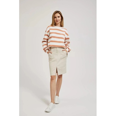 Moodo Бежова пола с цепка Moodo | Bezhov | ЖЕНИ | XS