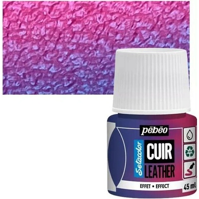 Setacolor Leather 41 duochrome pink blue 45 ml