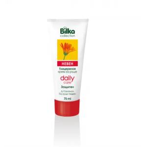 Bilka Daily Care - Глицеринов крем за ръце Невен 75мл
