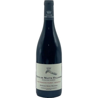 Henri Magnien Cote de Nuits-Villages Queue de Hareng Clos Francois Thurot Monopole 2023 Červené 13% 0,75 l (holá láhev)