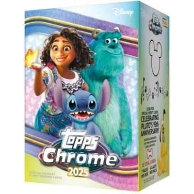 Topps 2025 Walt Disney Chrome Blaster Box