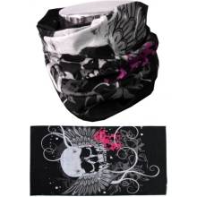 MTHDR Scarf Skull Pink