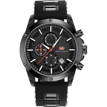 MINI FOCUS Часовник Mini Focus LU-23867 - черен KP23867 (LU-23867)