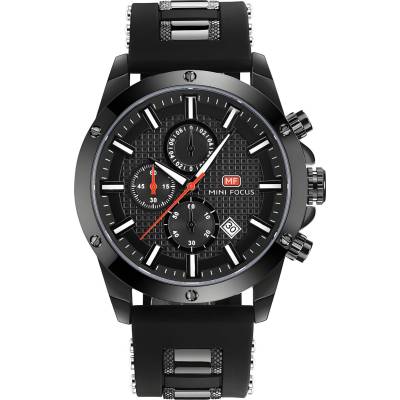 MINI FOCUS Часовник Mini Focus LU-23867 - черен KP23867 (LU-23867)