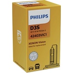 Philips Крушка, фар PHILIPS D3S, 42V, 35W, 4400К, 3200lm, 1 бр