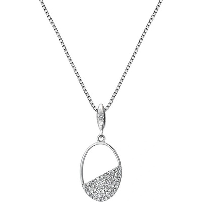 Hot Diamonds Stříbrný přívěsek Horizon Topaz DP767