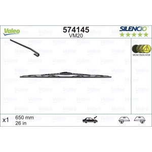 Valeo Silencio Standard 650 mm 574145