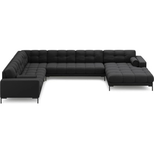 Cosmopolitan Design Тъмносив ъглов диван (ляв ъгъл) Bali - Cosmopolitan Design (COS_UL_170_F1_BALI4)