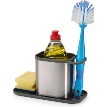 Joseph Joseph Метална стойка за перилни препарати в блестящо сребрист цвят Duo Steel - Joseph Joseph (1571340_851681)