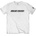 Billie Eilish Black Racer Logo White M Риза (BILLIETS03MW02)