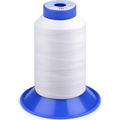 Prima-obchod Nitě elastické Sabaflex 120; 1500 m, barva 2000 bílá