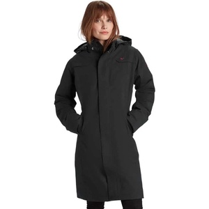 NORDISK Палто Nordisk Tana coat - Black (Black)