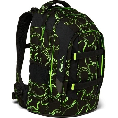 Satch Ergobag batoh pack Green Supreme