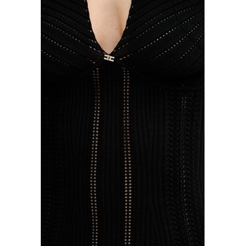 Elisabetta Franchi рокля от вискоза (AM36B62E2)