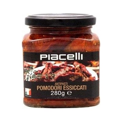 Piacelli Sluncem sušená pomodori rajčata 280 g