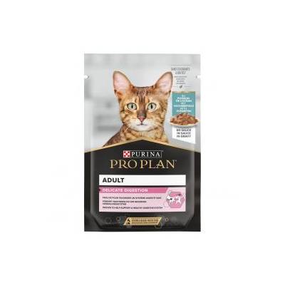 Purina Pro Plan Cat Delicate mořské ryby 26 x 85 g