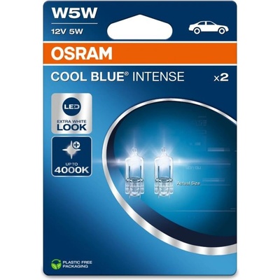 OSRAM Cool Blue Intense T10 W5W NextGeneration 4000K (2836)