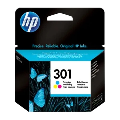 HP Консуматив, HP 301 Tri-color Ink Cartridge (CH562EE)