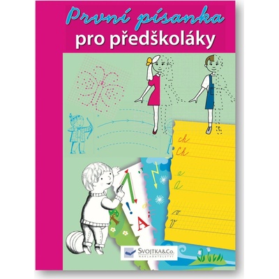 První písanka pro předškoláky Svojtka