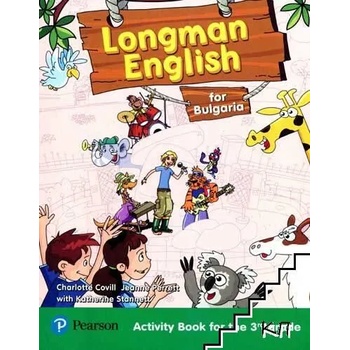 Longman English for Bulgaria. Activity Book for the 3rd grade