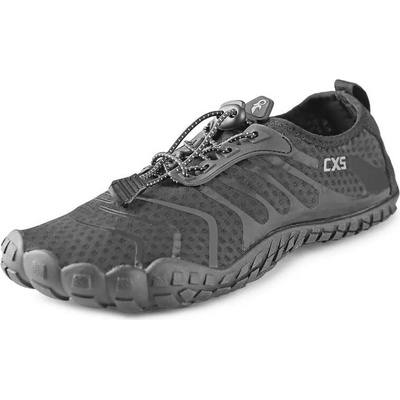 Canis CXS Obuv CXS SEAMAN barefoot polobotka černo-šedá
