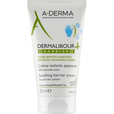 A-Derma Dermalibour Barrier ochranný krém 50 ml