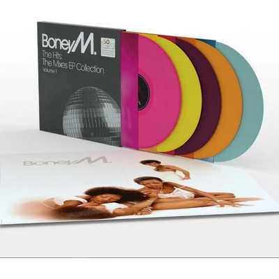 Boney M. - The Hits: the Mixes Ep Collection Vinyl