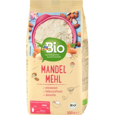 dmBio bio mandlová mouka 300 g