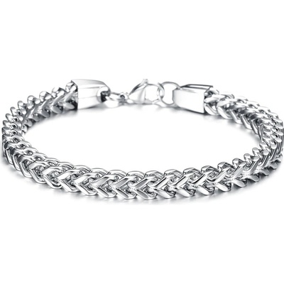 Daniel Dawson pánský ocelový náramek Leonardo NR-BR-625S/21 stříbrná