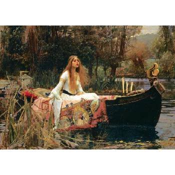 Image 1 of Art Puzzle - Puzzle Waterhouse: The Lady of Shalott II - 2 000 piese