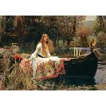 Art Puzzle - Puzzle Waterhouse: The Lady of Shalott II - 2 000 piese