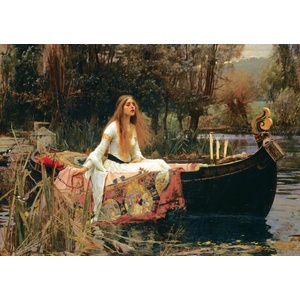 Art Puzzle - Puzzle Waterhouse: The Lady of Shalott II - 2 000 piese