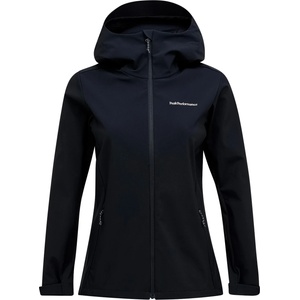 Peak Performance Дамско софтшел яке Peak Performance Women's Explore Hood Jacket Softshell jacket - Black - размер XS (103-2549-0111)