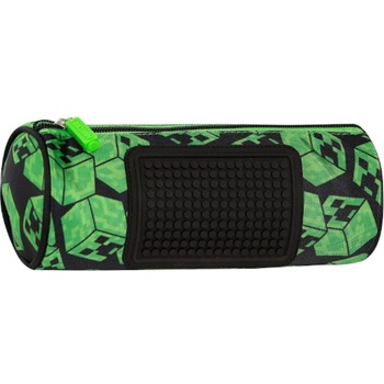 Panini Цилиндричен несесер Panini Minecraft - Creepers (74367)