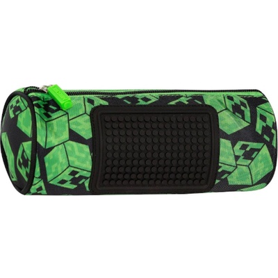 Panini Цилиндричен несесер Panini Minecraft - Creepers (74367)