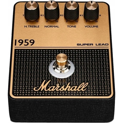 Marshall 1959 Overdrive Pedal - Kytarový efekt - Zkreslení